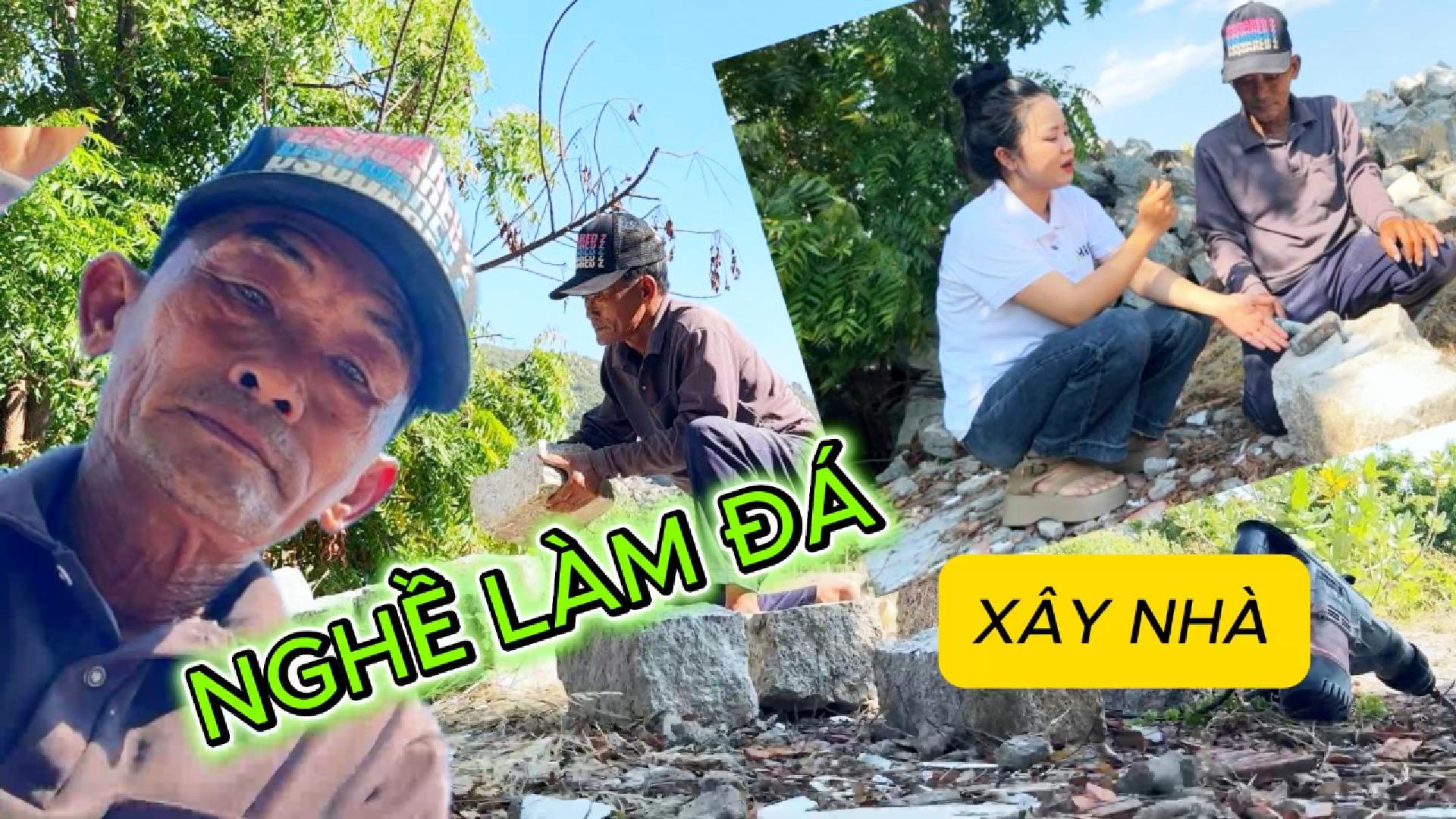 HiBT – Theo chân chú làm đá chẻ xây nhà-Hibt
