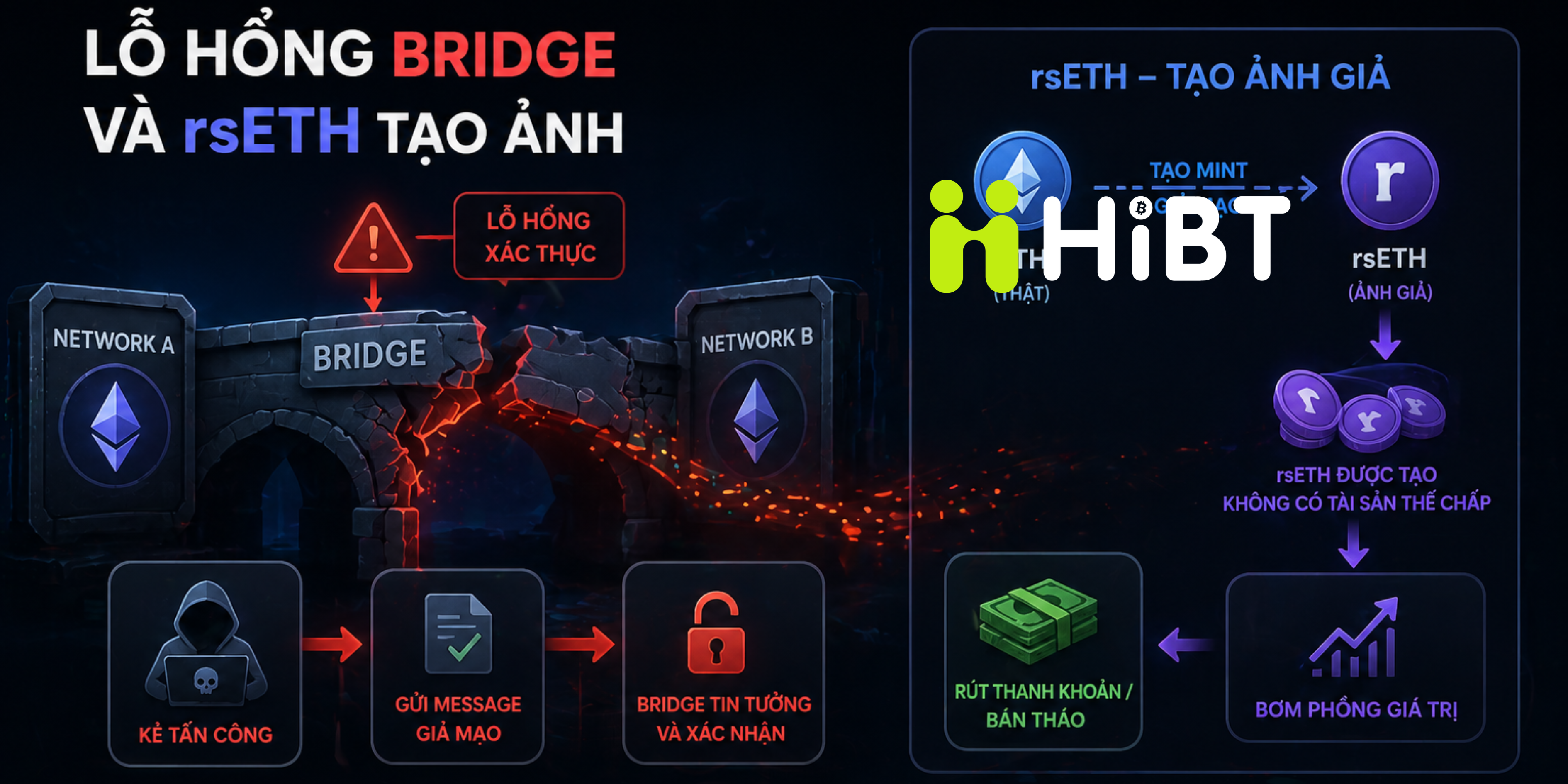 Aave triển khai kế hoạch khôi phục rsETH trong chiến dịch DeFi United: Nỗ lực cứu hệ sinh thái Ethereum-Hibt