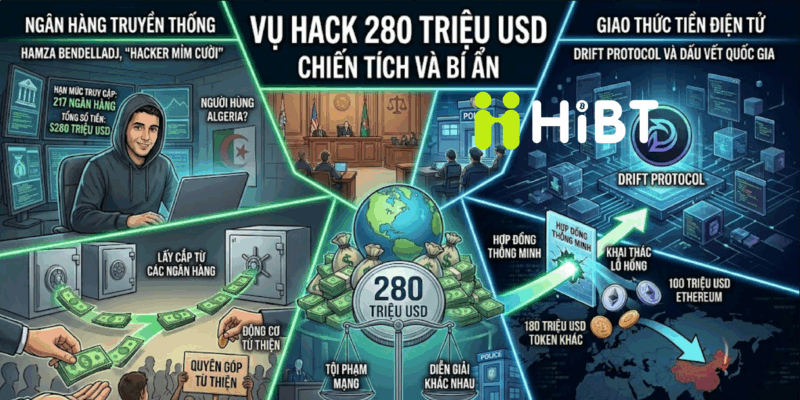 Vì sao Drift bị hack 280 triệu USD? Hé lộ chiến dịch tấn công kéo dài 6 tháng