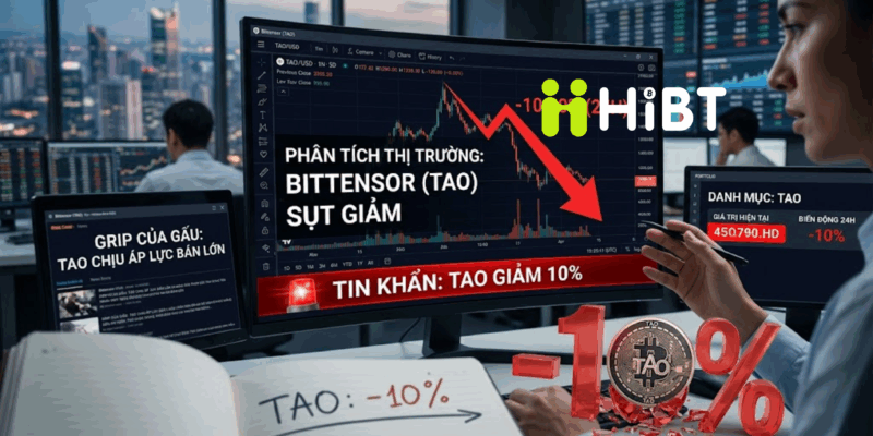 Bittensor (TAO) Bốc Hơi 10% Giá Trị: Hệ Lụy Từ Cuộc “Nội Chiến” Với Covenant AI