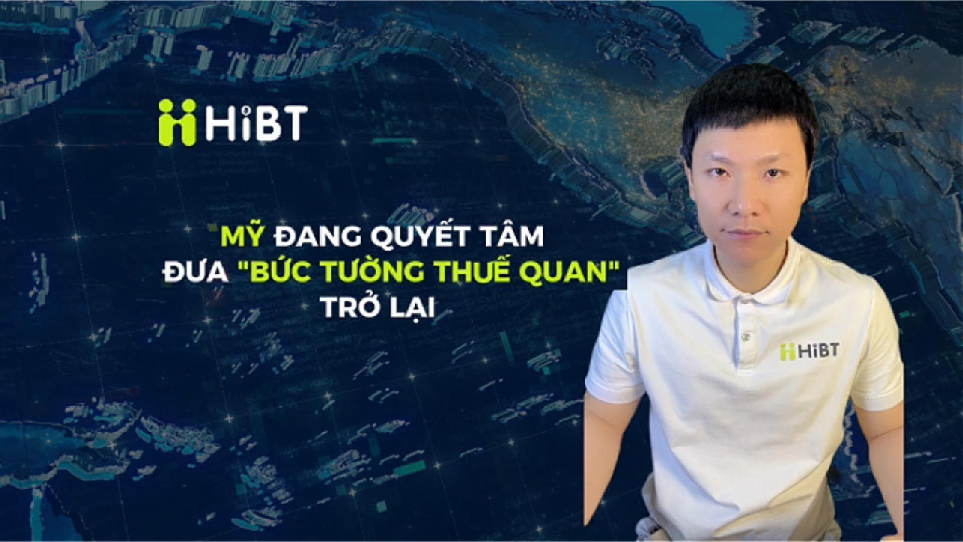 Mỹ đang quyết tâm đưa bức tường thuế quan trở lại-Hibt