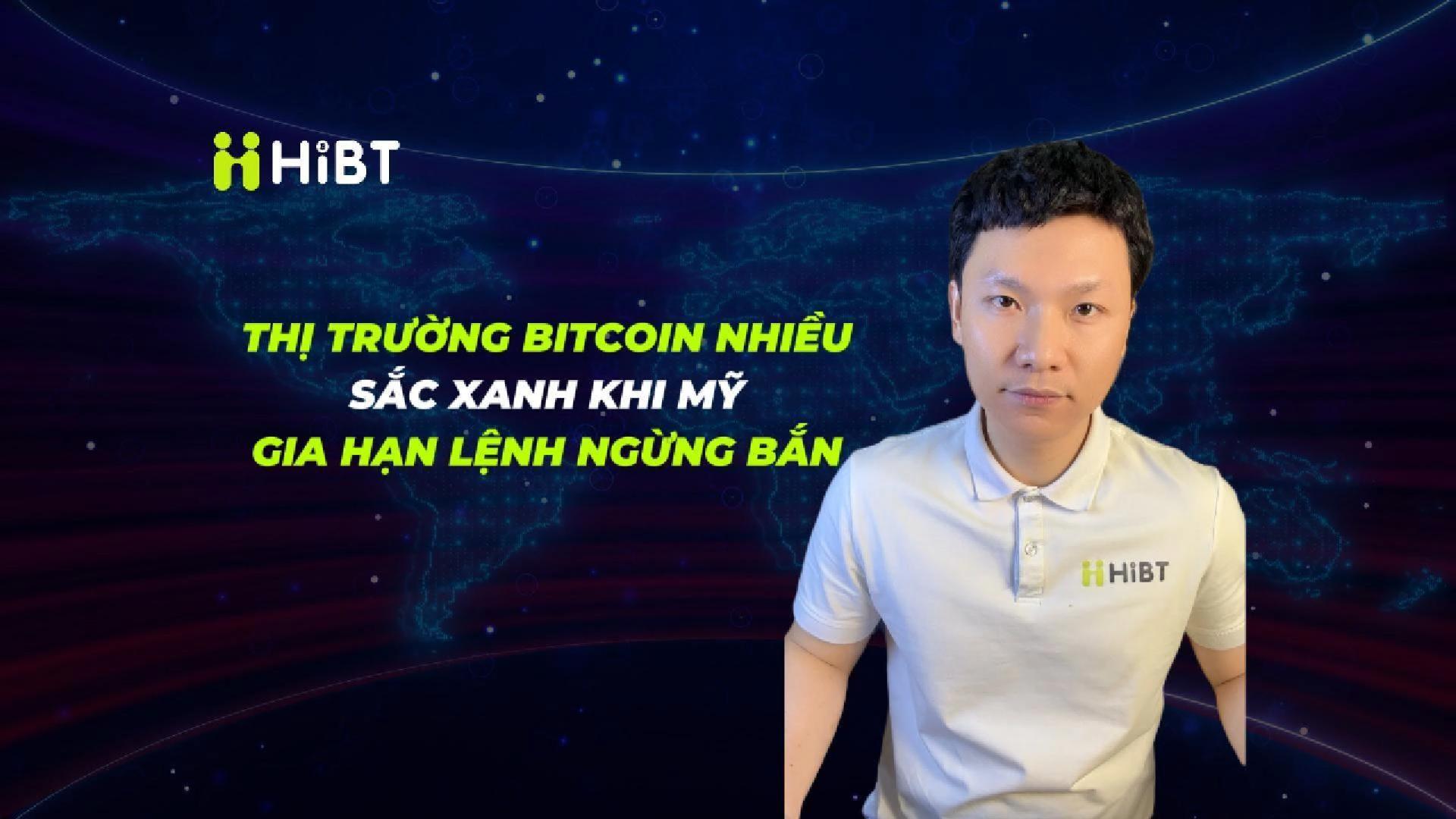 Bitcoin nhiều sắc xanh khi Mỹ gia hạn lệnh ngừng bắn-Hibt