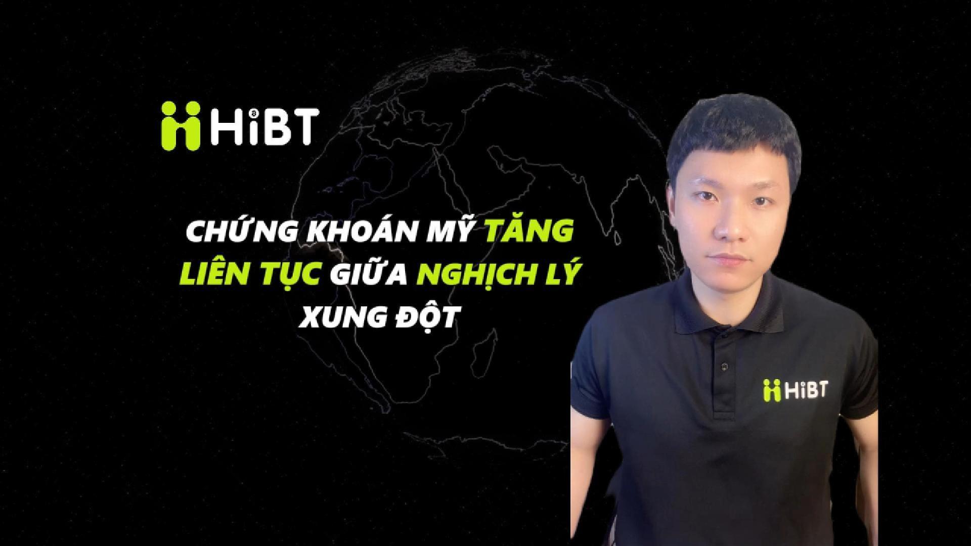 Chứng khoán Mỹ tăng liên tục giữa nghịch lý-Hibt