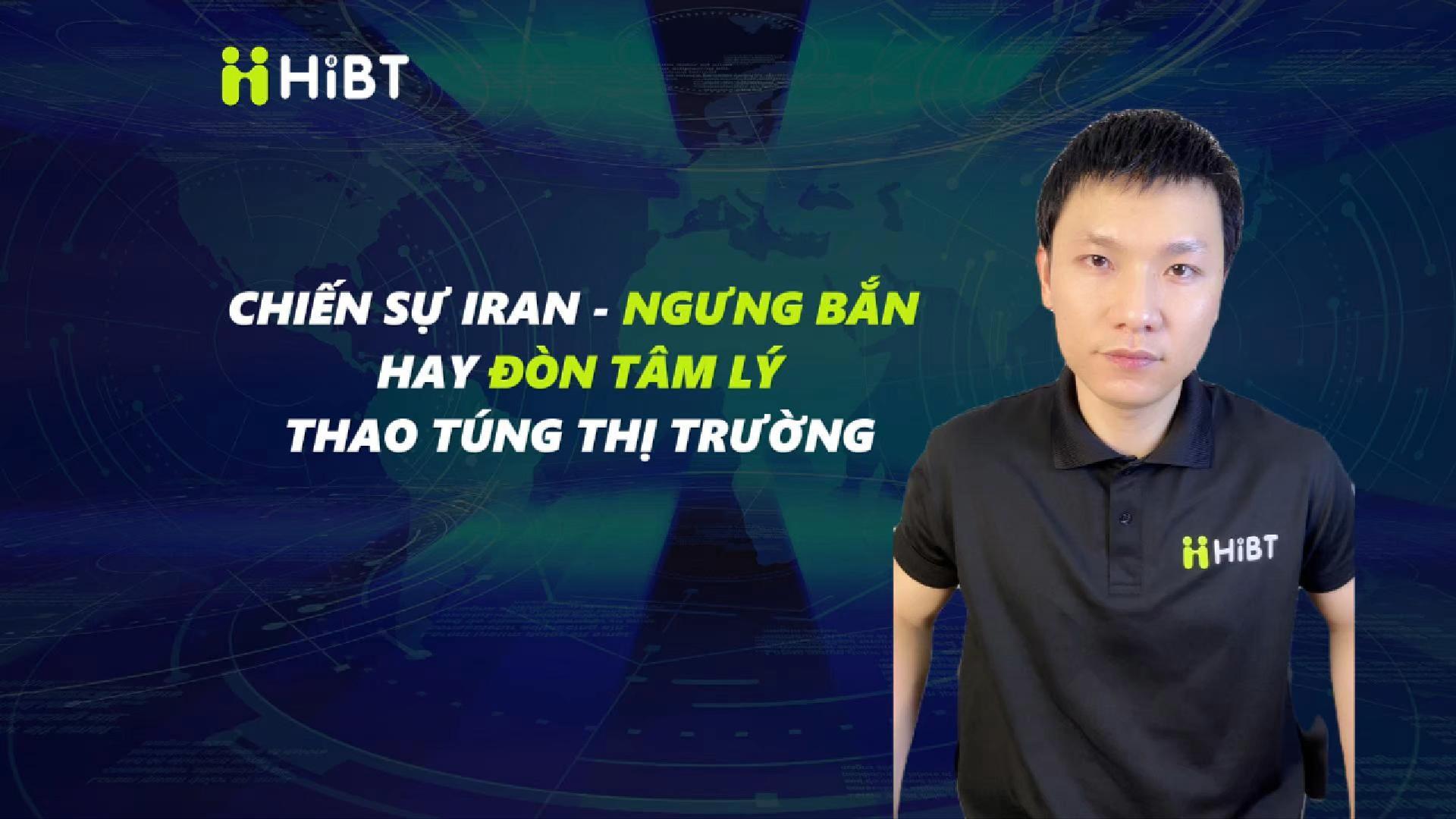 Mỹ – Iran, ngưng bắn hay đòn thao túng thị trường-Hibt