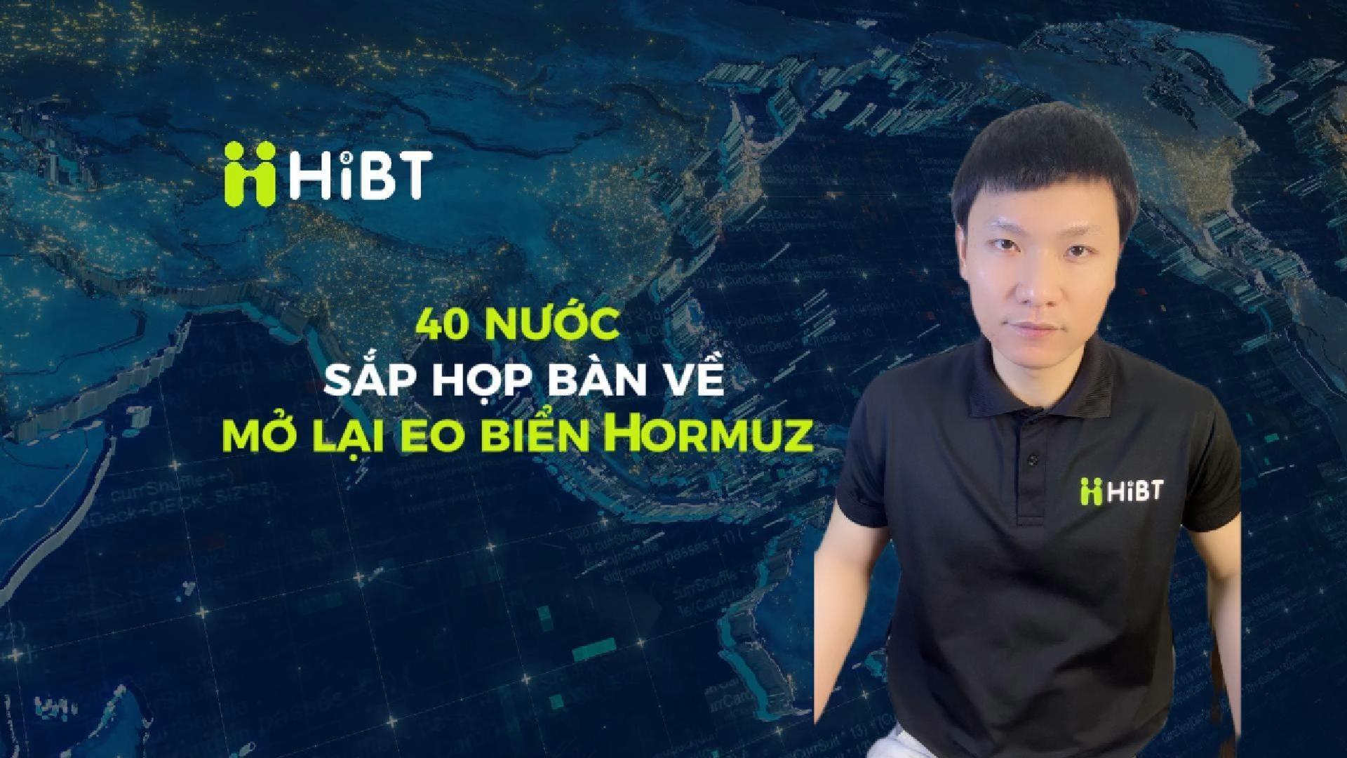 40 nước sắp họp bàn về mở lại eo biển Hormuz-Hibt