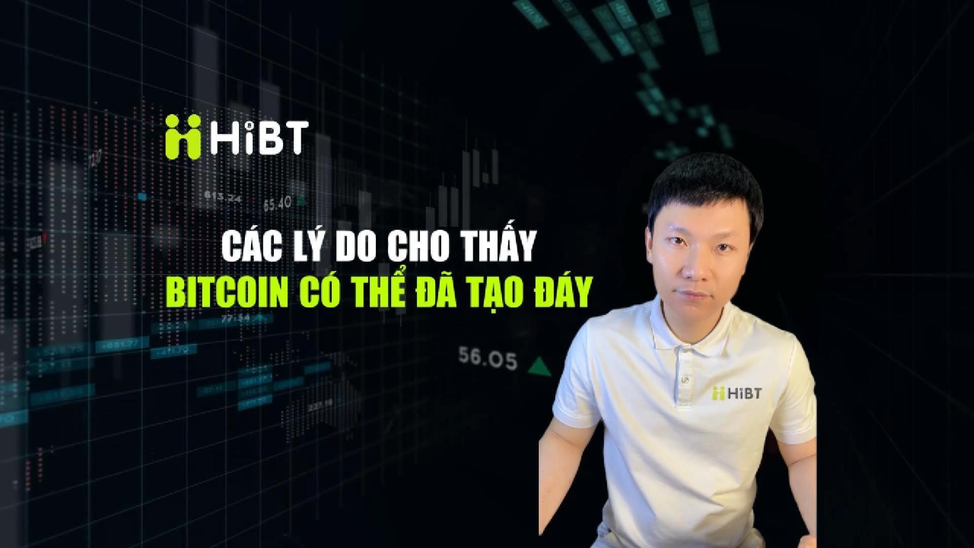 Các lý do cho thấy Bitcoin có thể đã tạo đáy-Hibt