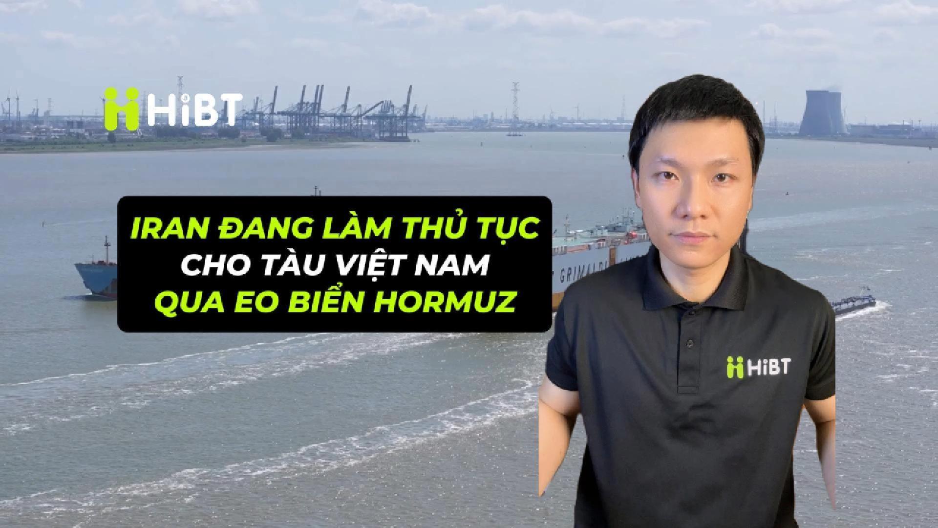 Iran hỗ trợ thủ tục tàu Việt Nam qua Hormuz-Hibt