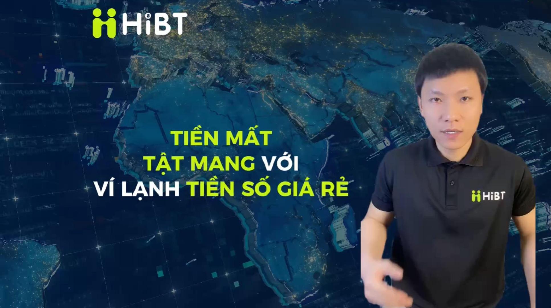 Tiền mất tật mang với ví lạnh tiền số giá rẻ-Hibt