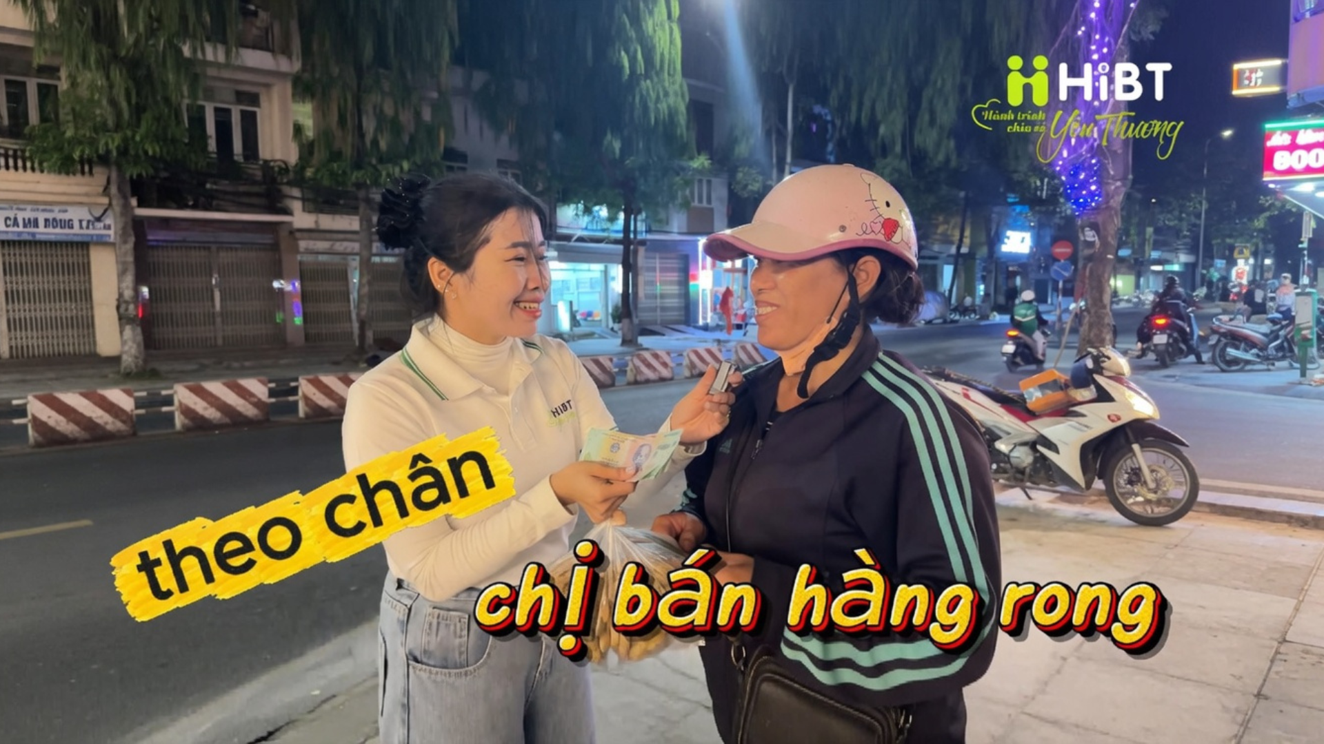 HiBT – Rong ruổi cùng chị bán hàng trên phố-Hibt