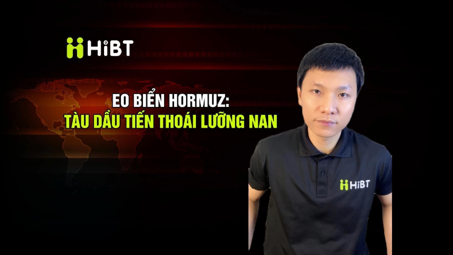 Eo biển Hormuz : tàu dầu tiến thoái lưỡng nan-Hibt