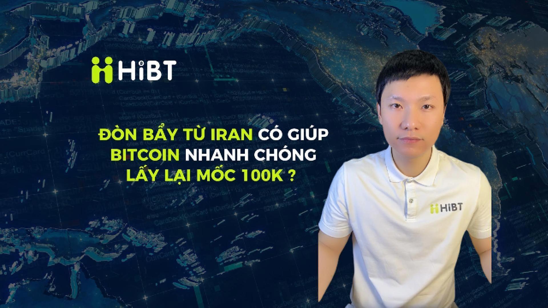Bitcoin và đòn bẩy từ Iran-Hibt