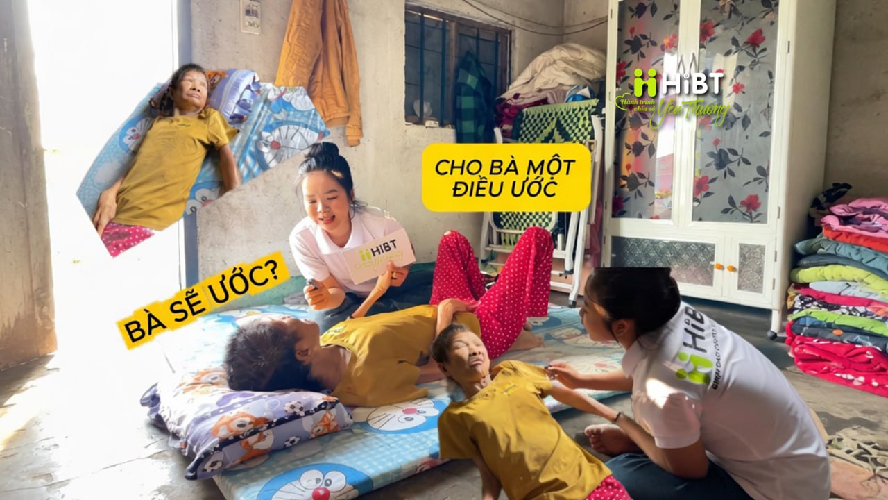HiBT – Thương lắm cụ bà bị tai biến-Hibt