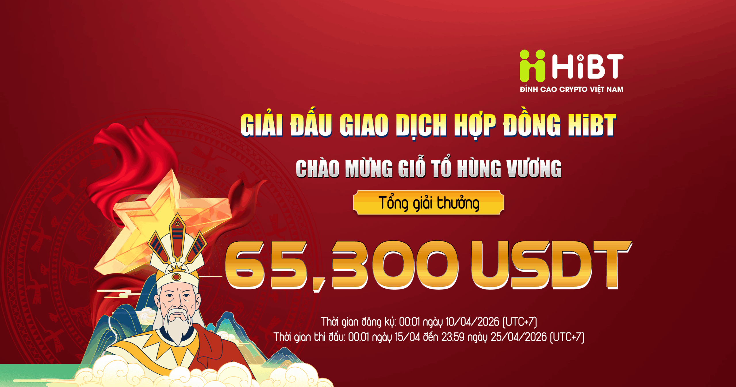 HiBT – Giải đấu giao dịch chào mừng Giỗ Tổ-Hibt