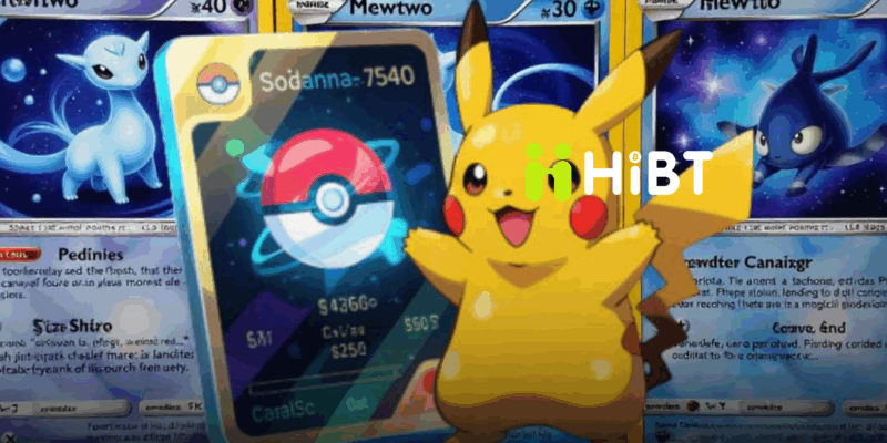 Cơn sốt thẻ bài Pokémon token hóa bùng nổ mạnh trước thềm kỷ niệm 30 năm thương hiệu huyền thoại