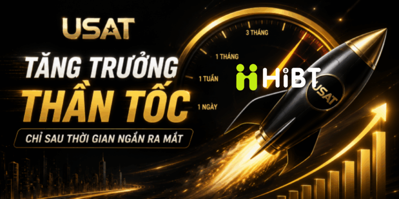 Stablecoin USAT của Tether tăng trưởng bùng nổ hơn 540% chỉ trong 1 tháng, cuộc chiến stablecoin nóng trở lại
