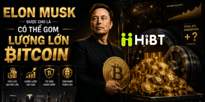 Elon Musk có thể trở thành cá voi Bitcoin lớn thứ 5 thế giới nếu kịch bản này thành hiện thực