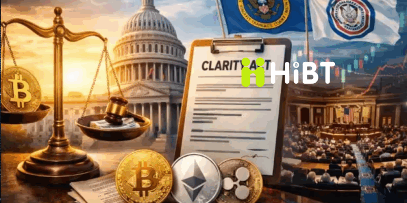 Nhà Trắng Thúc Đẩy Thông Qua CLARITY Act Trước 04/07: Crypto Mỹ Sắp Có Khung Pháp Lý Mới?-Hibt