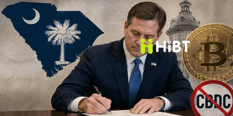 South Carolina Chính Thức Ban Hành Luật Ủng Hộ Crypto, Cấm CBDC Tại Cấp Bang