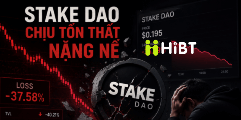 Stake DAO bị hack nghiêm trọng: Hacker mint hơn 5.400 tỷ vsdCRV rồi bán tháo sang ETH gây chấn động DeFi