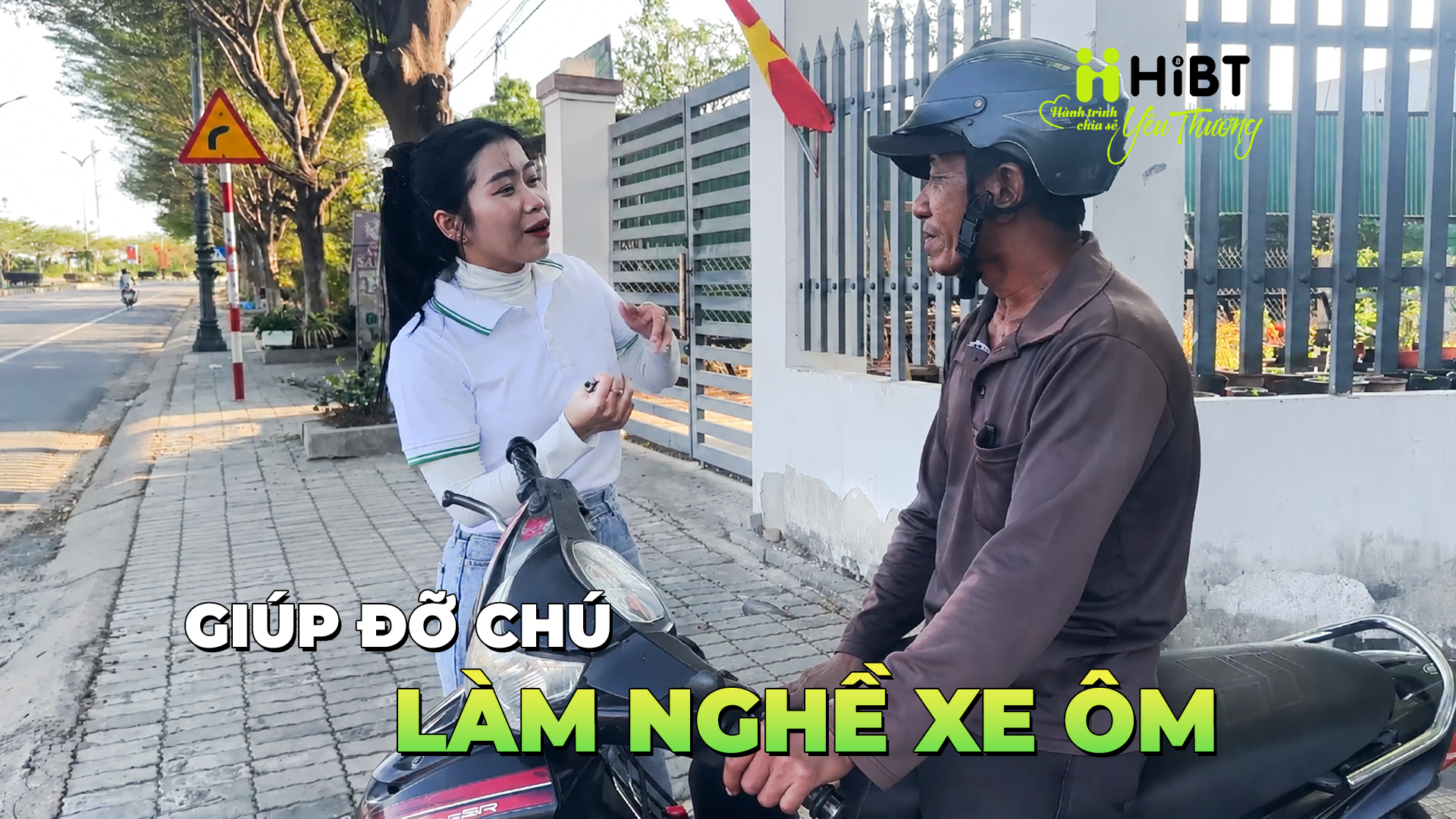 HiBT – Một chút quà tặng gửi chú xe ôm thật thà-Hibt