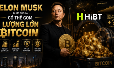 Elon Musk có thể trở thành cá voi Bitcoin lớn thứ 5 thế giới nếu kịch bản này thành hiện thực-Hibt