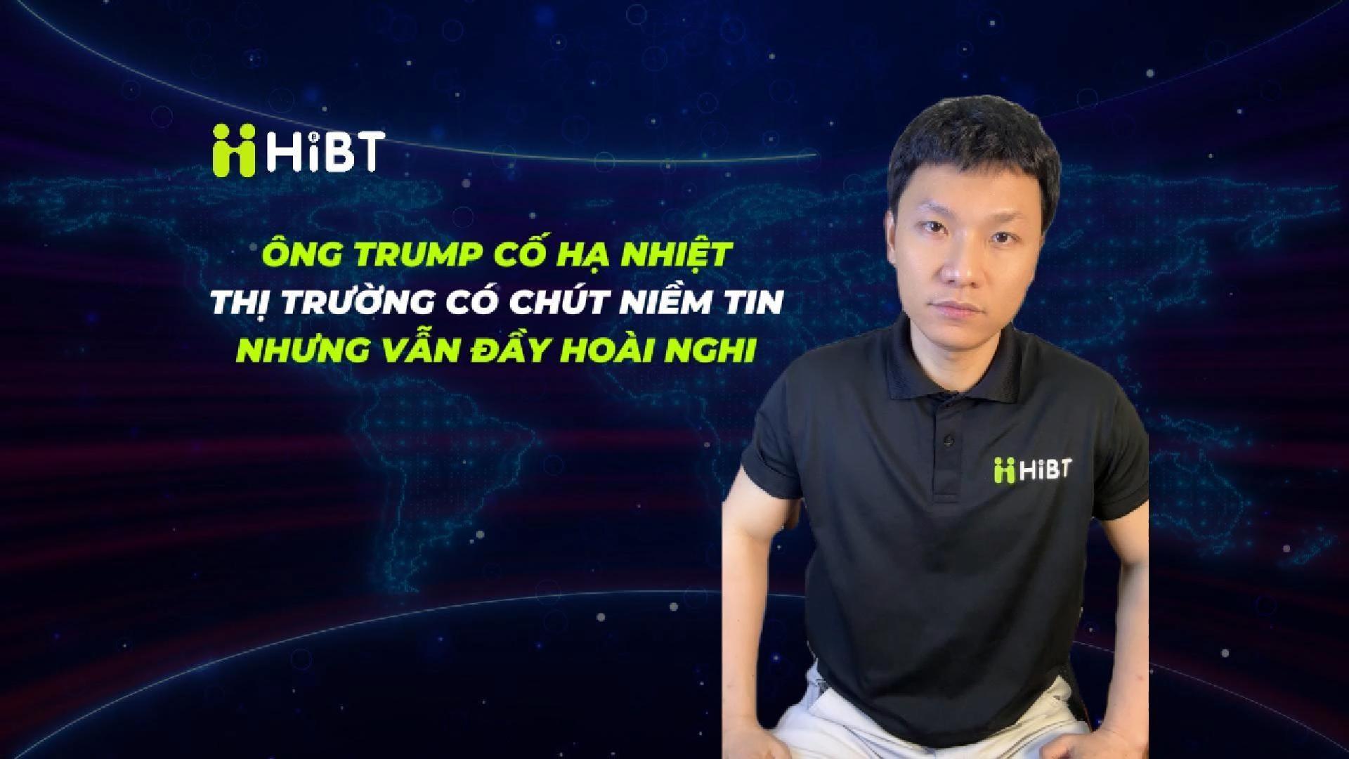 Ông Trump cố hạ nhiệt giúp giá dầu giảm nhưng vẫn cao-Hibt