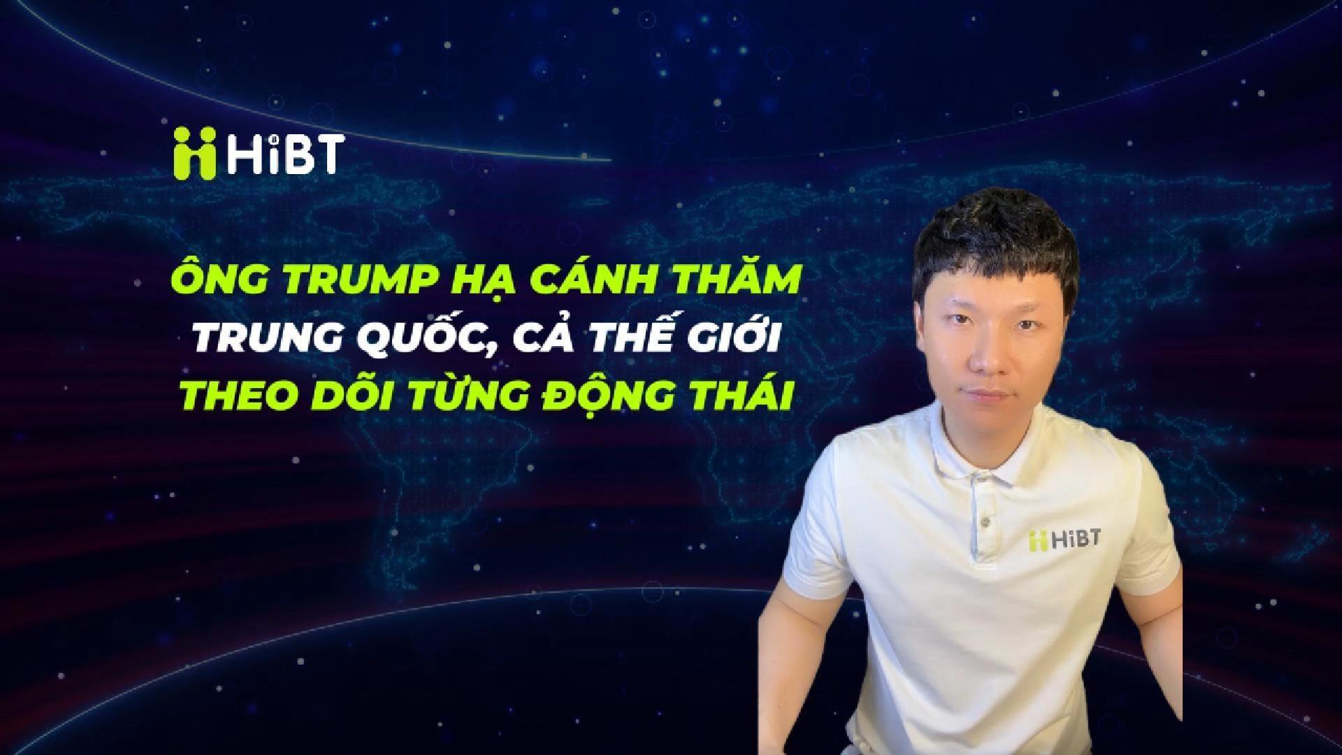 Ông Trump đã tới Trung Quốc giữa bão địa chính trị-Hibt