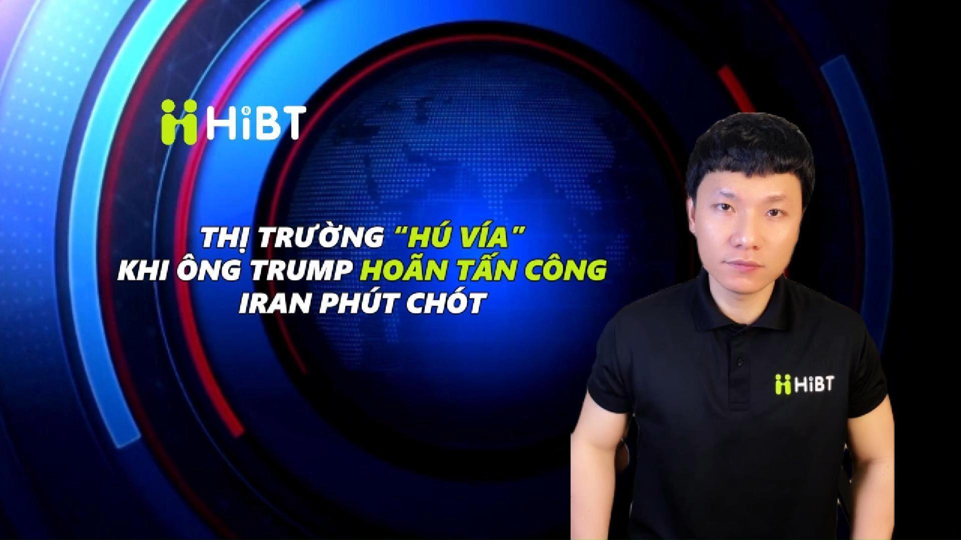 Thị trường hú vía khi ông Trump hoãn tấn công Iran-Hibt