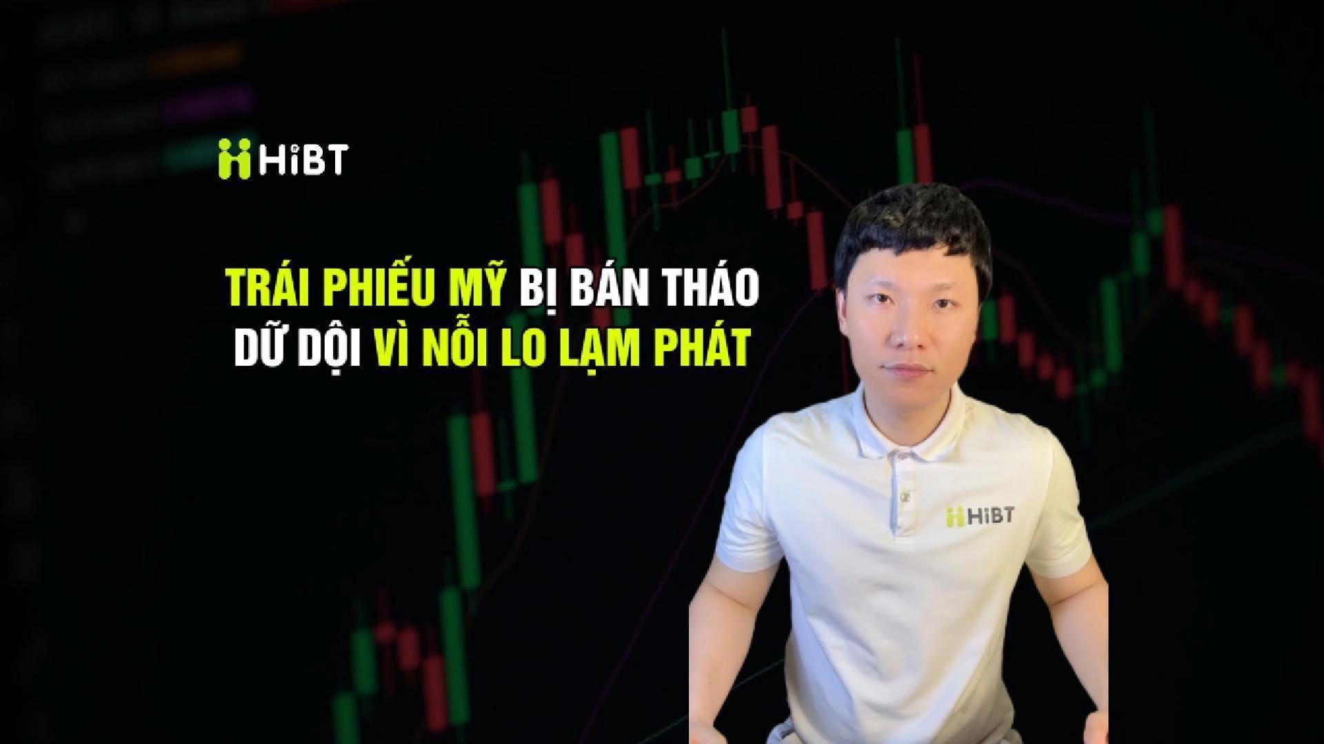 Trái phiếu Mỹ bị bán tháo do nỗi lo lạm phát rình rập-Hibt