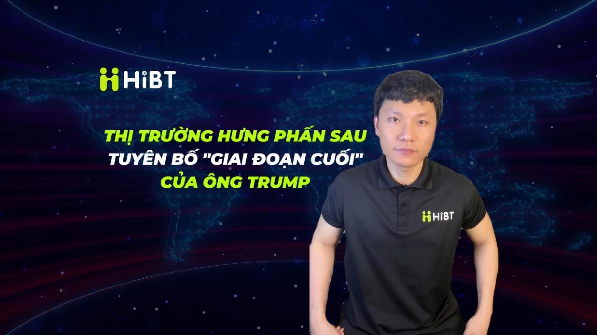 Thị trường tăng khi ông Trump nói 