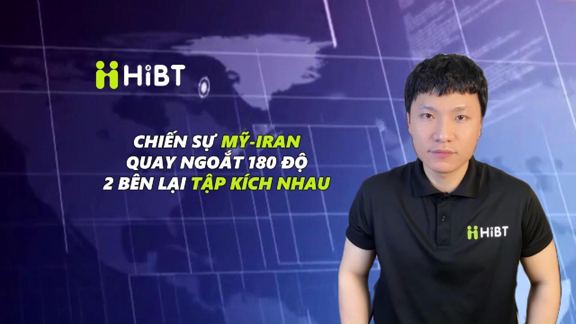 Chiến sự Mỹ-Iran quay 180 độ, 2 bên tập kích nhau-Hibt