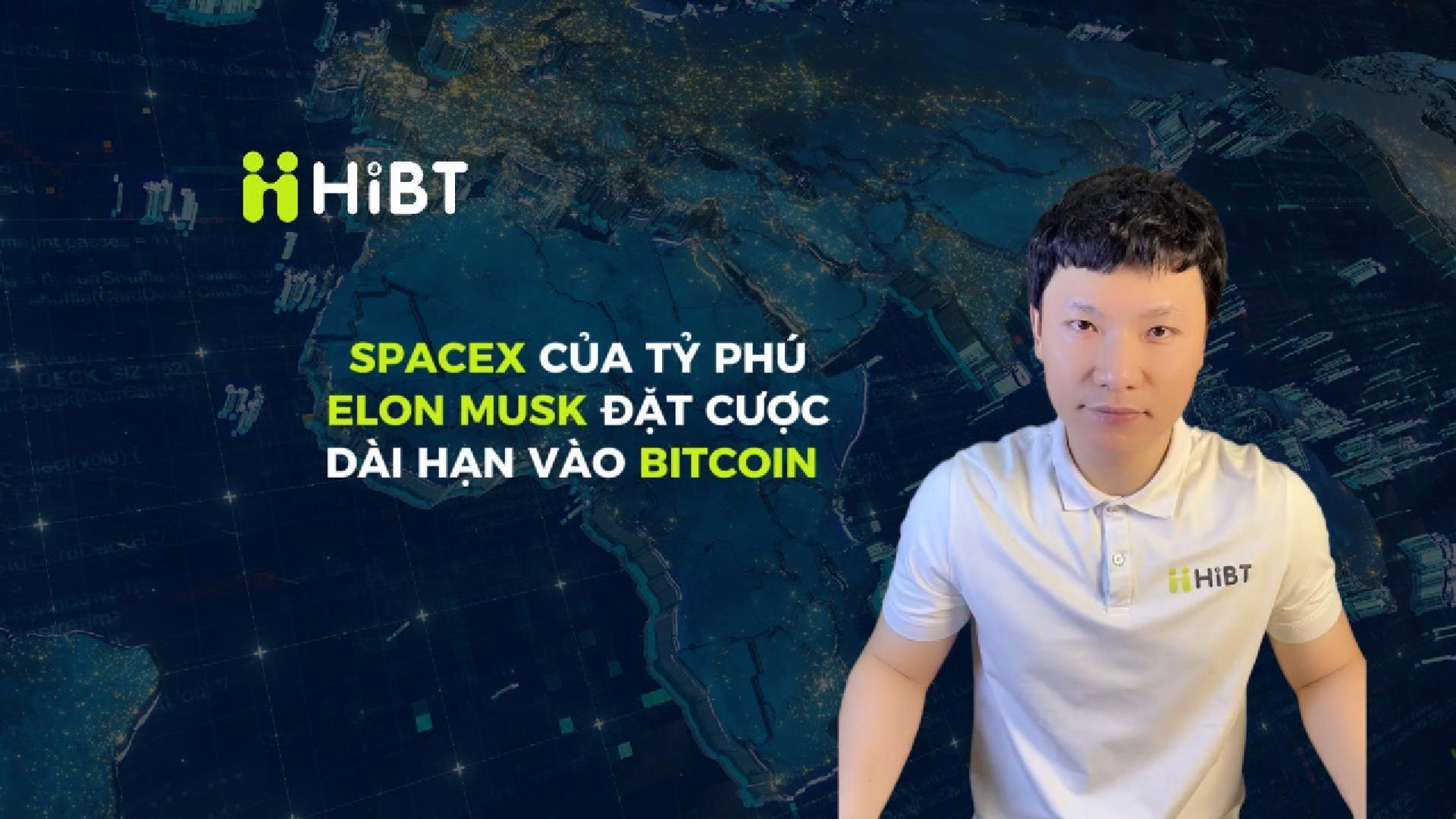 SpaceX của Elon Musk đặt cược dài hạn vào Bitcoin-Hibt