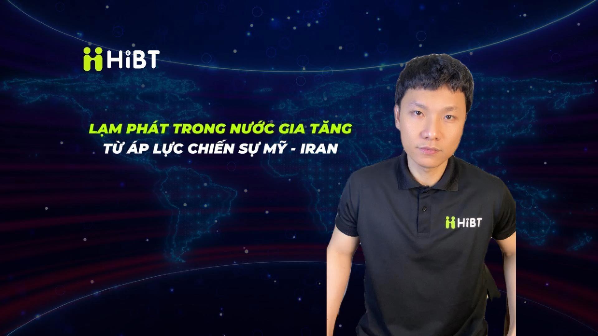 Lạm phát trong nước gia tăng do chiến sự Mỹ-Iran-Hibt