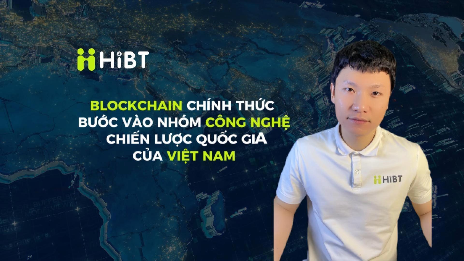 Blockchain bước vào nhóm công nghệ chiến lược-Hibt