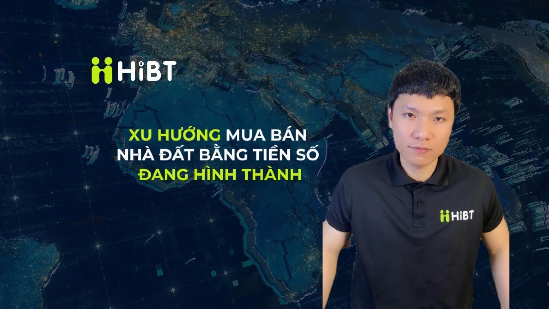 Xu hướng mua bán nhà đất bằng tiền số đang hình thành-Hibt