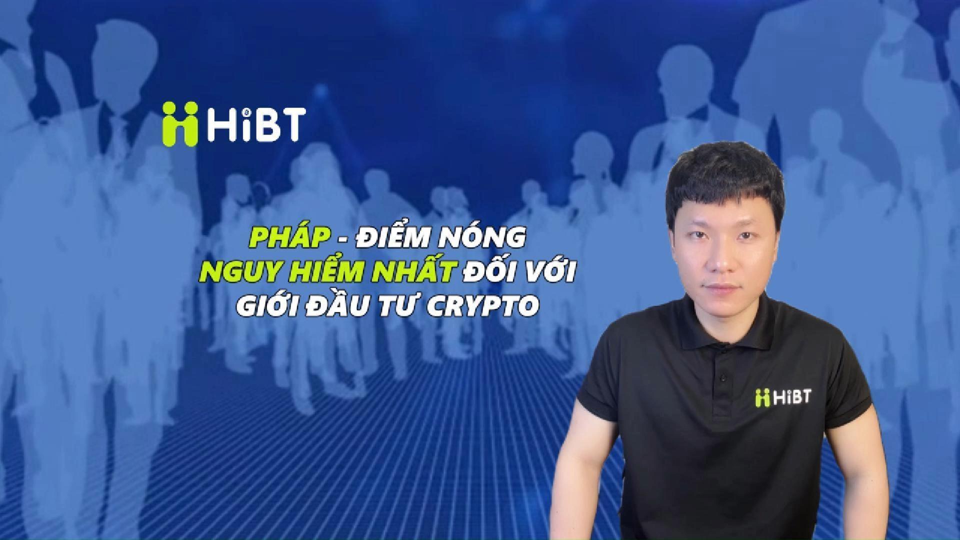 Pháp – điểm nóng nguy hiểm đối với giới crypto-Hibt
