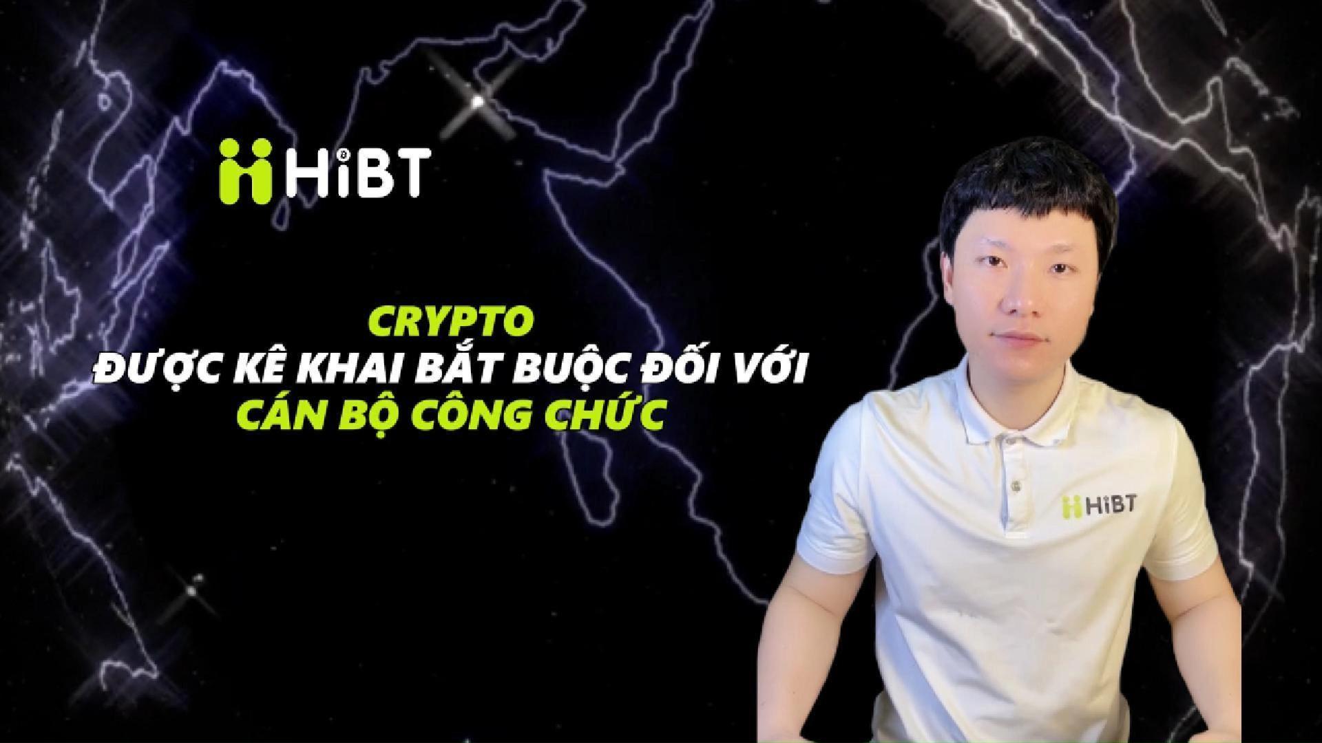Crypto được kê khai bắt buộc đối với công chức-Hibt