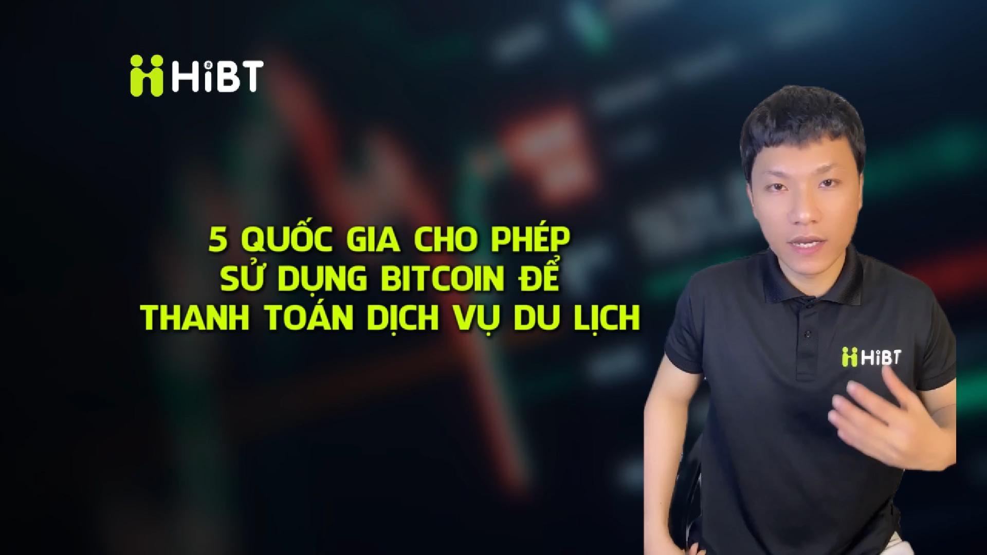 5 nước cho phép dùng Bitcoin để thanh toán du lịch-Hibt