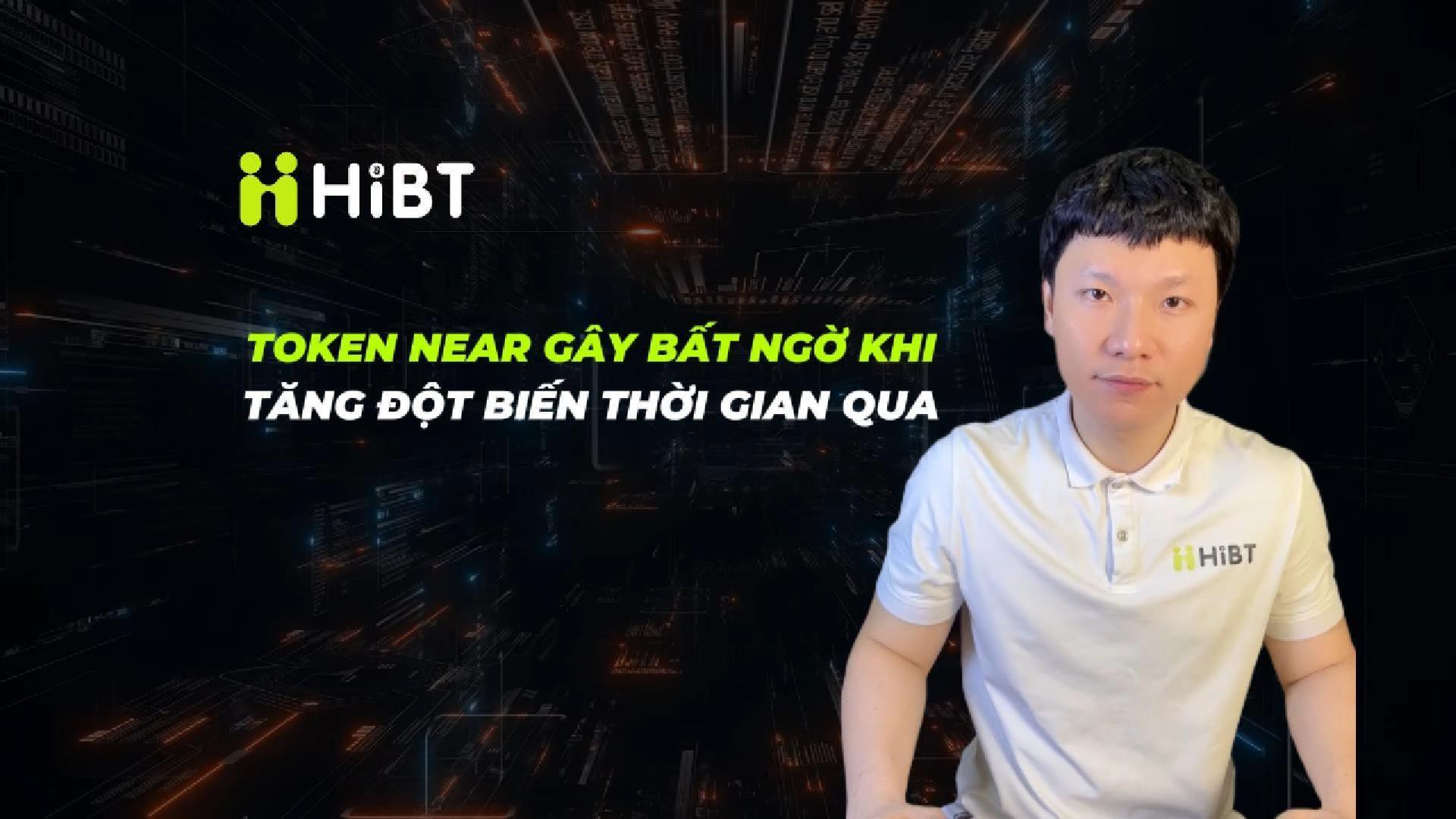 Token NEAR gây bất ngờ khi tăng đột biến thời gian qua-Hibt