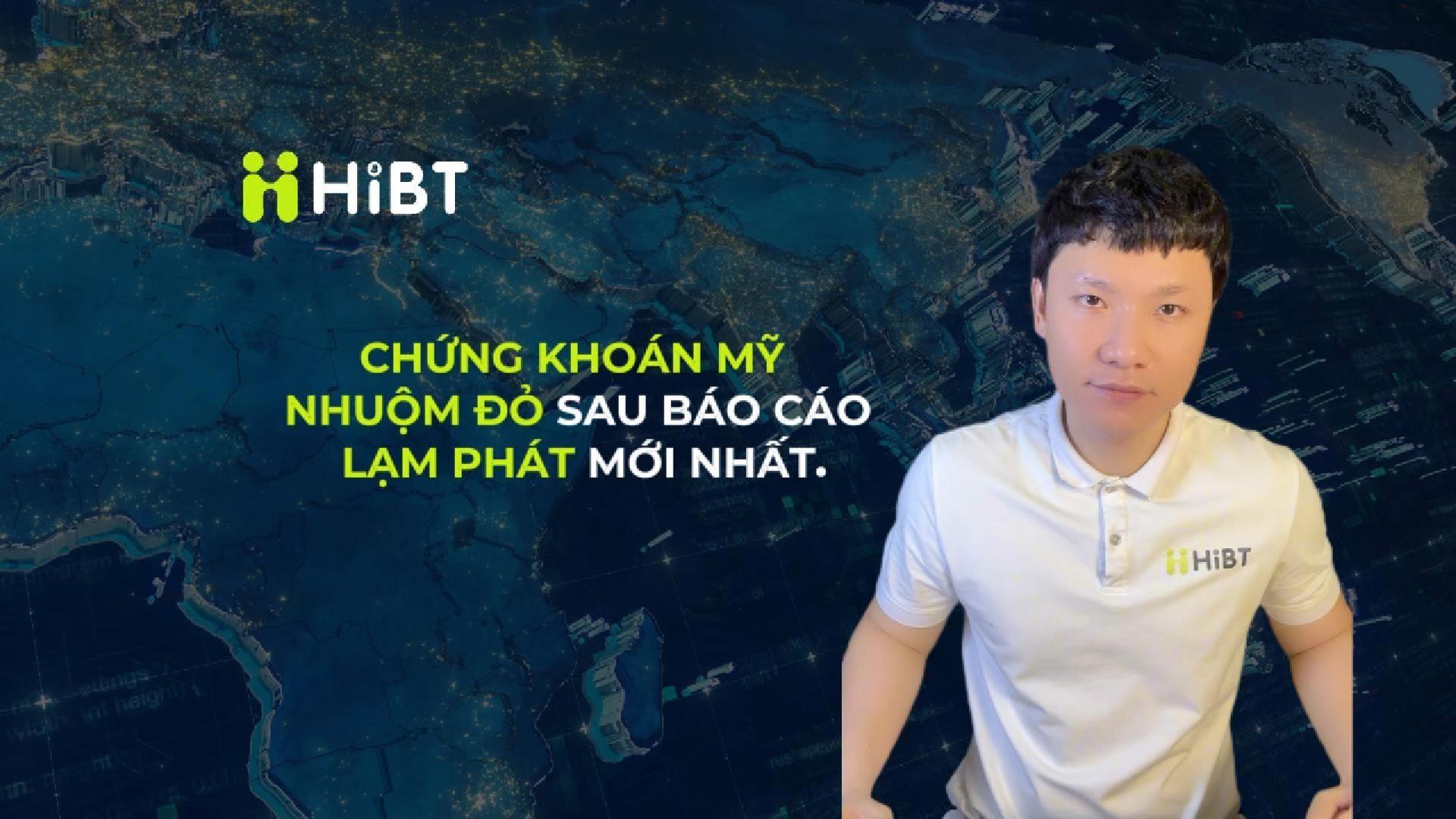 Chứng khoán Mỹ nhuộm đỏ sau báo cáo CPI mới nhất-Hibt