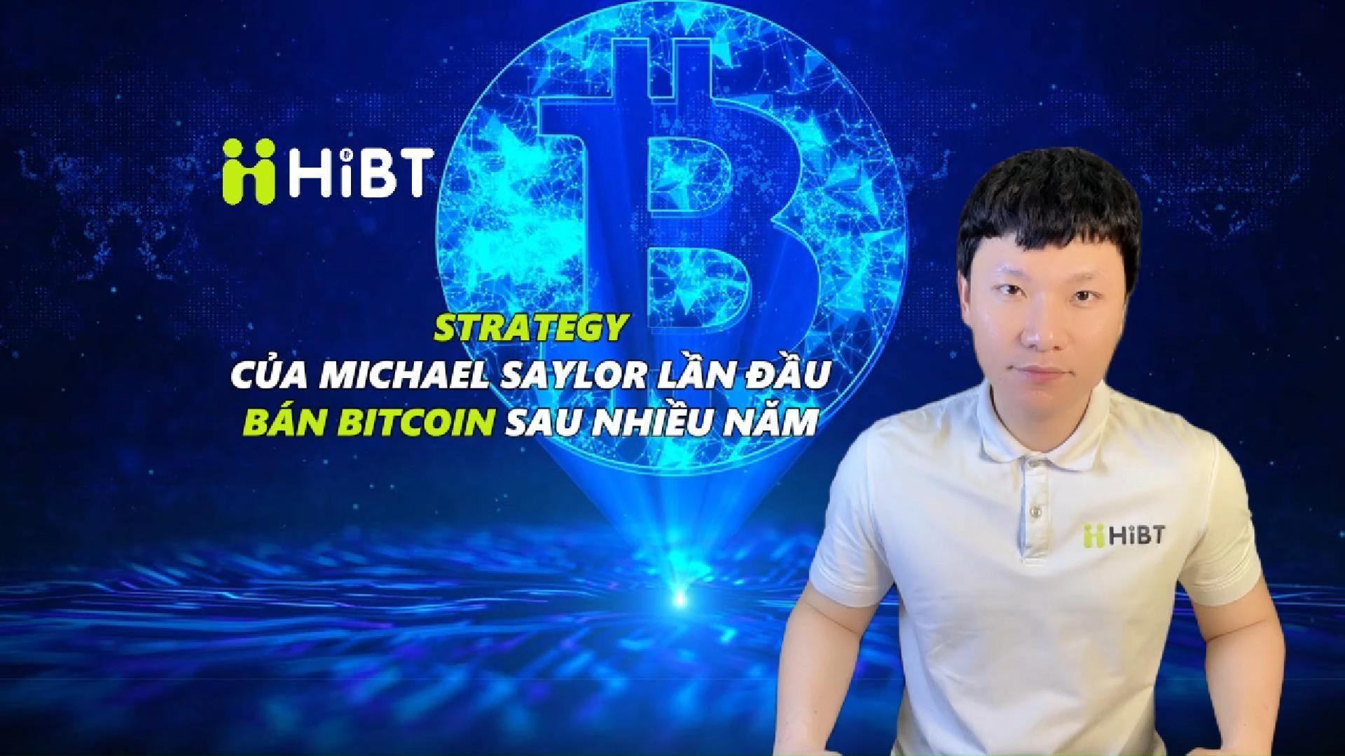 Strategy lần đầu bán Bitcoin sau nhiều năm-Hibt