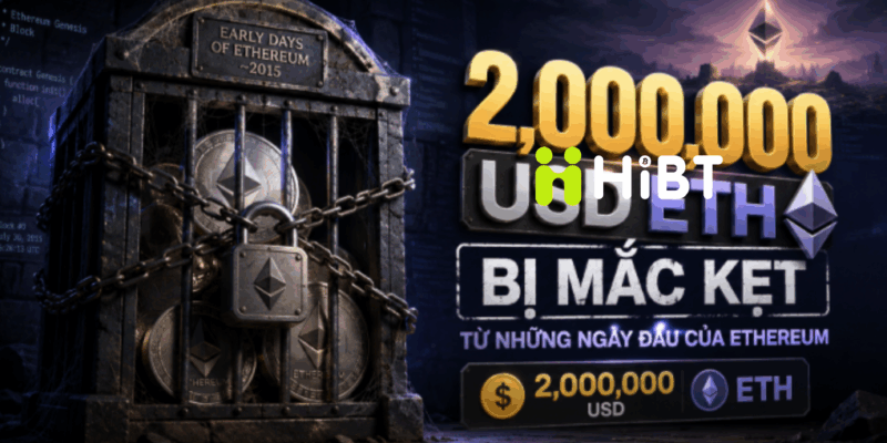 Kỳ tích blockchain: 2 triệu USD Ethereum bị khóa suốt 9 năm cuối cùng đã được giải cứu thành công-Hibt