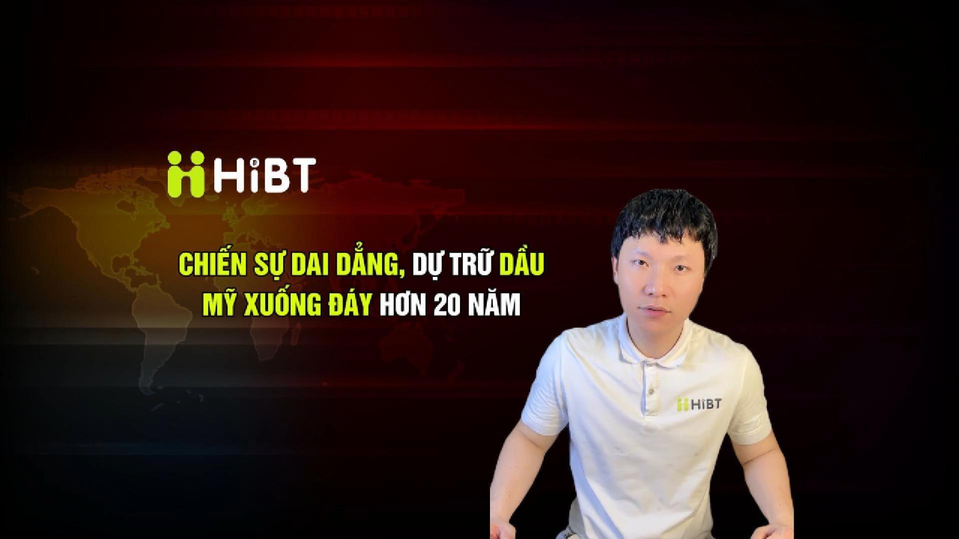 Chiến sự dai dẳng, dự trữ dầu Mỹ xuống đáy 20 năm-Hibt