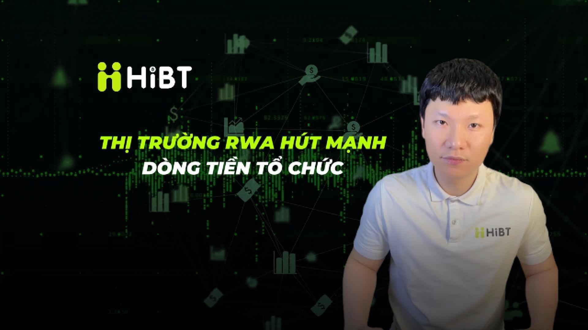 Thị Trường RWA Hút Mạnh Dòng Tiền Tổ Chức-Hibt