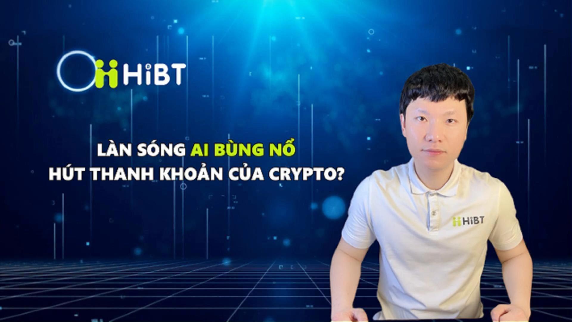 Làn sóng AI bùng nổ hút thanh khoản của crypto?-Hibt