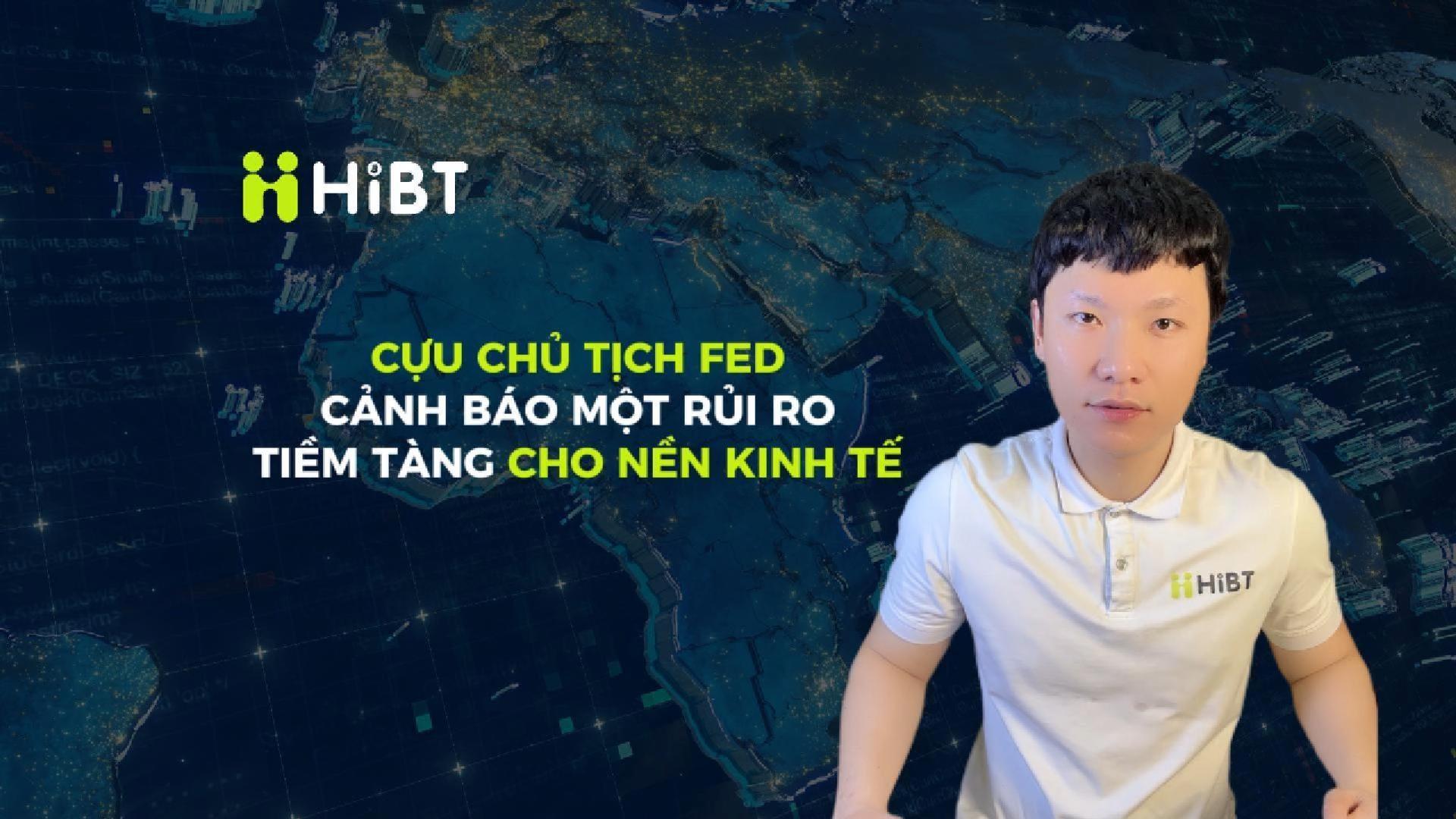 Cựu chủ tịch FED cảnh báo một rủi ro cho nền kinh tế-Hibt